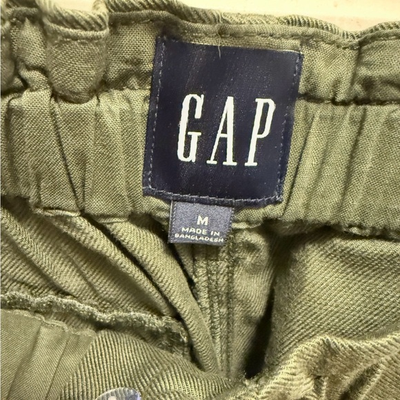 GAP Olive Utility Trousers for Women - Picture 7 of 8